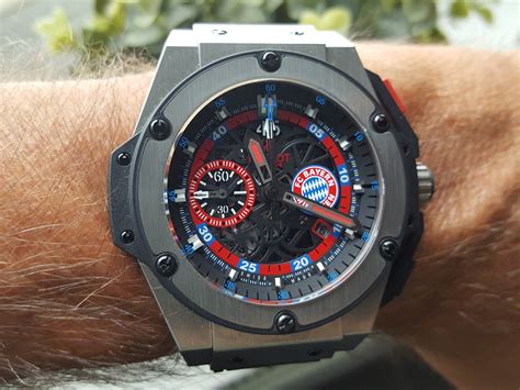 uhr hublot fc bayern